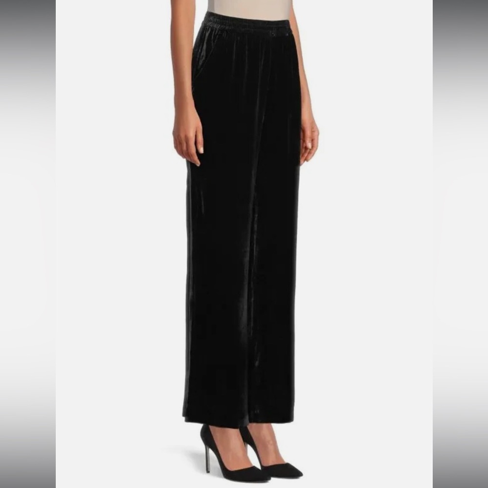 Elie Tahari Black Wide Leg Pants “The Veronica”, size small, nwt